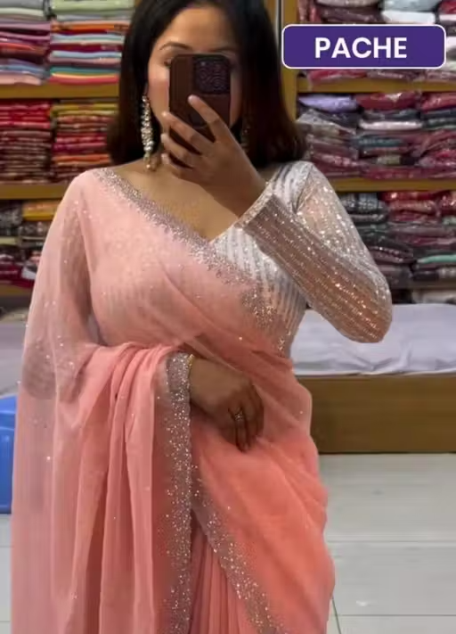 Sky Saree