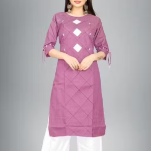 Cotton Kurta Palazzos for Women