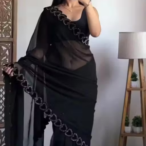 GEORGETTE SAREE