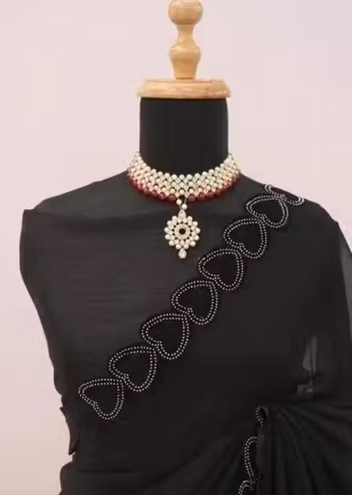 GEORGETTE SAREE - Image 2