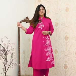 Rayon Kurta Pants for Women