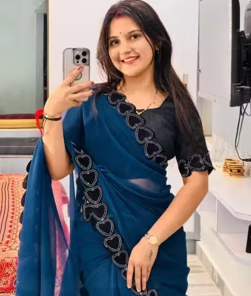 GEORGETTE SAREE