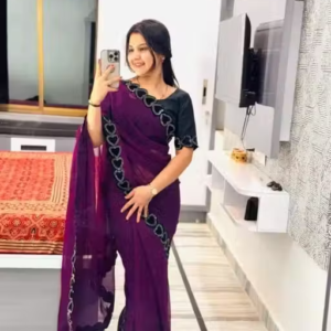 GEORGETTE SAREE