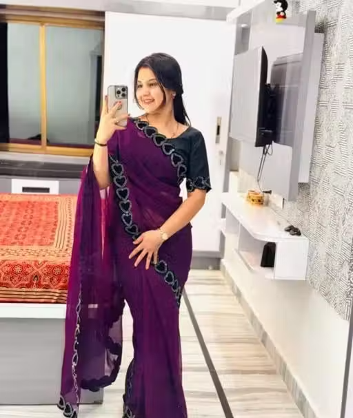 GEORGETTE SAREE
