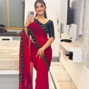 GEORGETTE SAREE
