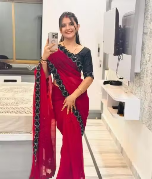 GEORGETTE SAREE