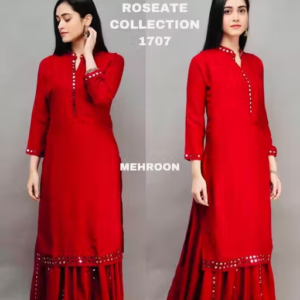 Rayon Kurta Palazzos for Women