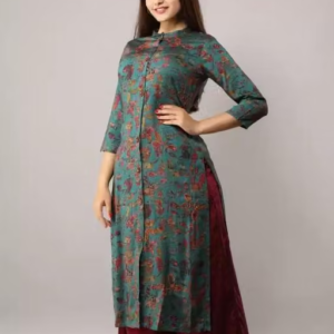 Viscose Kurta Palazzos for Women