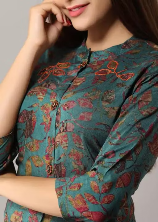 Viscose Kurta Palazzos for Women - Image 4