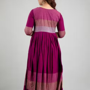 Women Rayon Printed Mayra Trendy Anarkali Kurtis