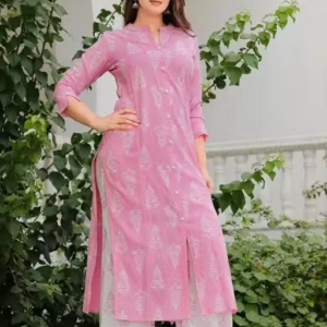 Printed Rayon Kurta for Women