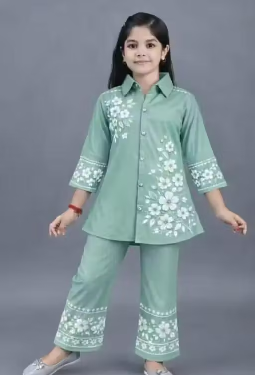 Printed Cotton Palazzo for Women