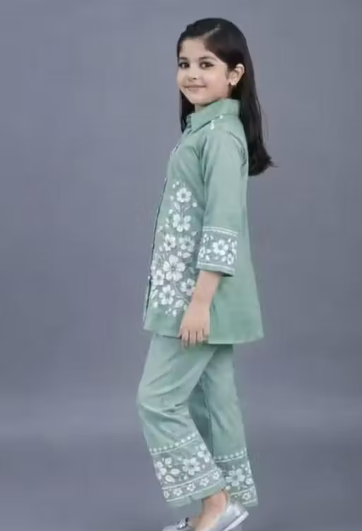 Printed Cotton Palazzo for Women - Image 2