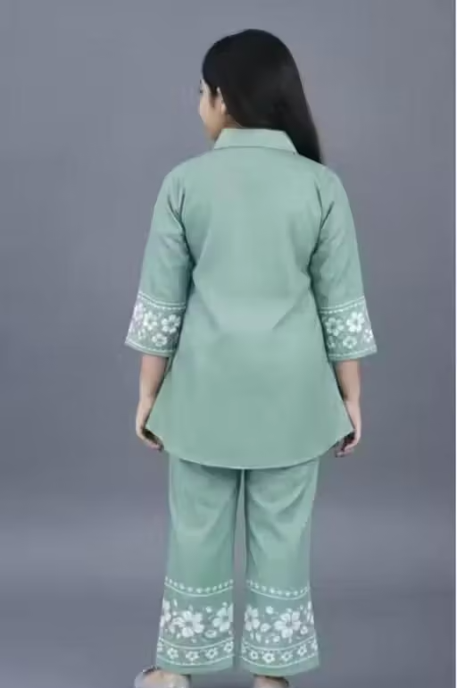 Printed Cotton Palazzo for Women - Image 3