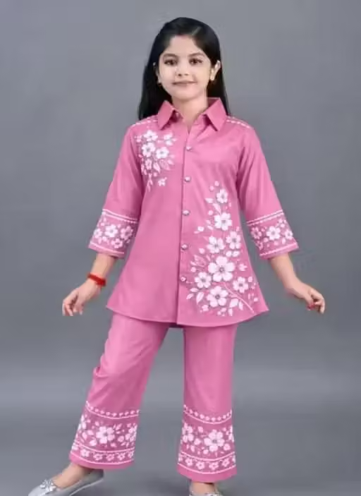 Printed Cotton Palazzo for Women