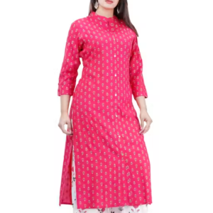 Rayon Kurta Palazzos for Women