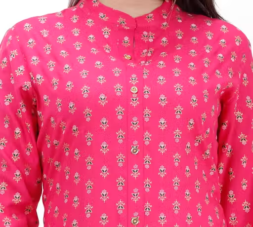 Rayon Kurta Palazzos for Women - Image 4
