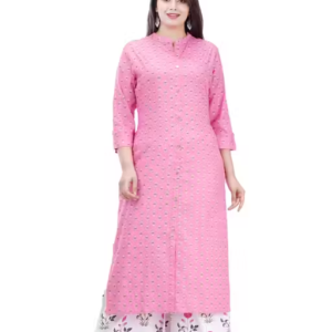 Rayon Kurta Palazzos for Women