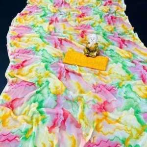 Best Silk Printed Sareee