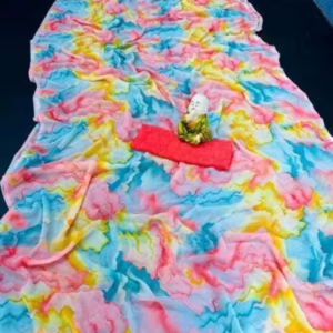 Best Silk Printed Sareee