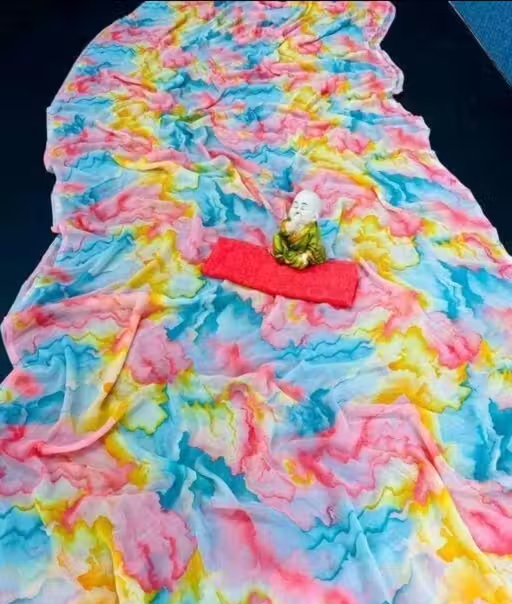 Best Silk Printed Sareee