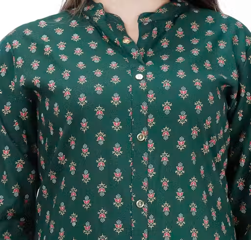 Rayon Kurta Palazzos for Women - Image 4
