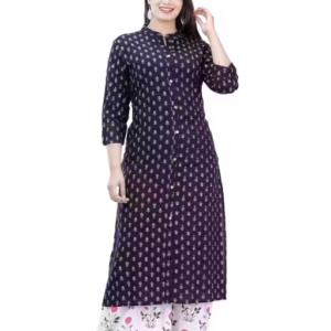 Rayon Kurta Palazzos for Women