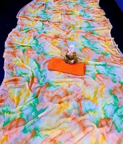 Best Silk Printed Sareee