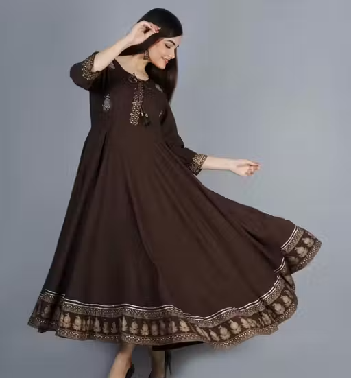 Aagyeyi Ensemble Kurtis - Image 3