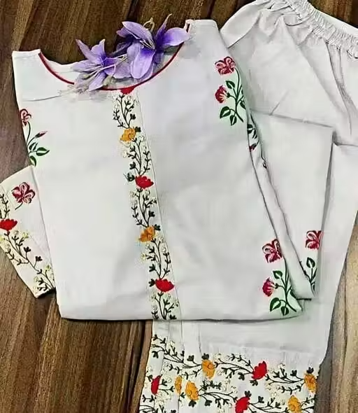 Cotton Kurta Pants for Women
