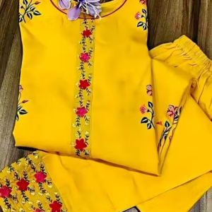 Cotton Kurta Pants for Women