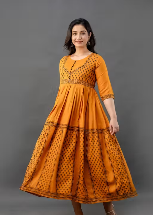 Chitrarekha Refined Anarkali Kurtis for Women - Image 3
