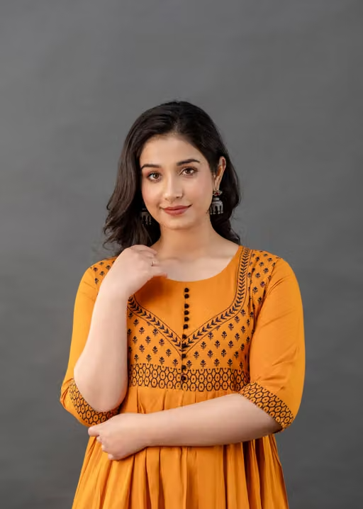 Chitrarekha Refined Anarkali Kurtis for Women - Image 4