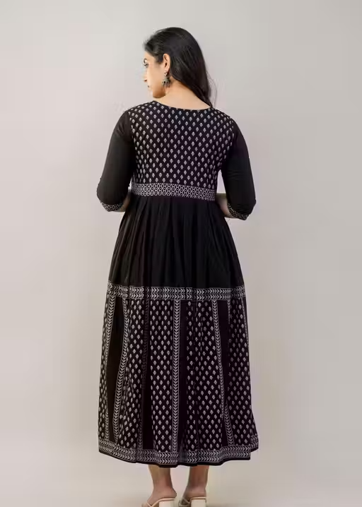 Chitrarekha Refined Anarkali Kurtis for Women - Image 2