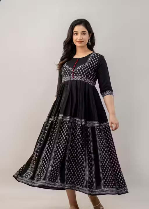 Chitrarekha Refined Anarkali Kurtis for Women - Image 3