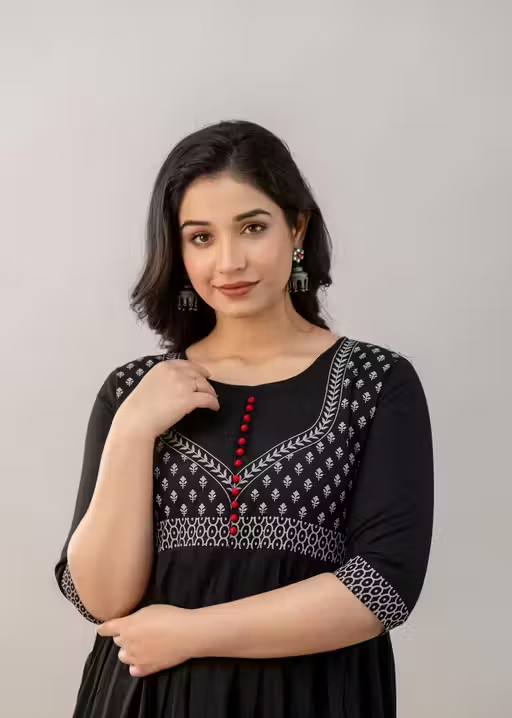 Chitrarekha Refined Anarkali Kurtis for Women - Image 4