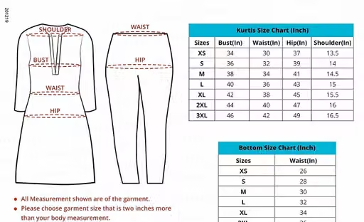 Embroidered Cotton Kurta Pants Fit/ for Women - Image 4