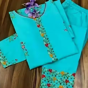 Cotton Kurta Pants for Women
