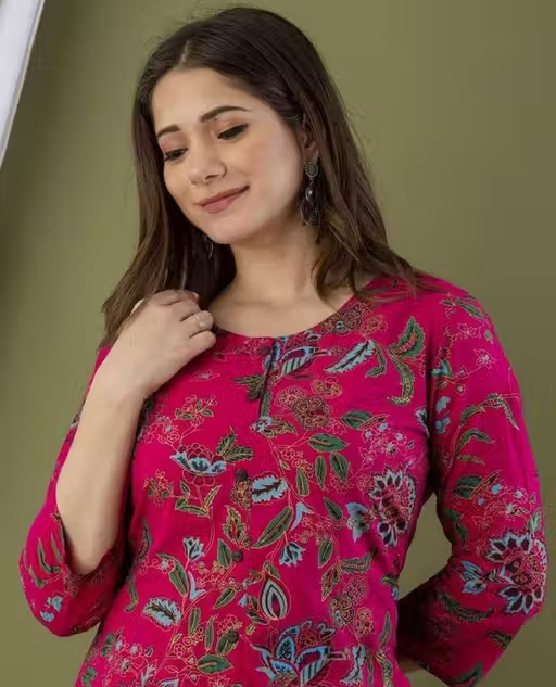 Rayon Kurta Palazzos for Women - Image 2