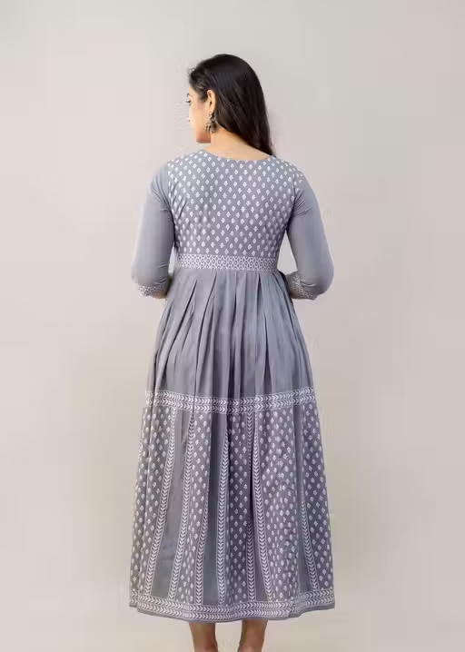 Chitrarekha Refined Anarkali Kurtis for Women - Image 2