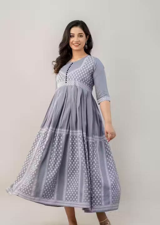 Chitrarekha Refined Anarkali Kurtis for Women - Image 3