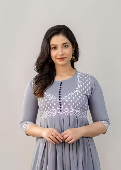 Chitrarekha Refined Anarkali Kurtis for Women - Image 4