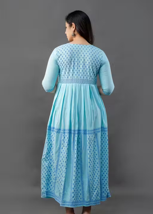 Chitrarekha Refined Anarkali Kurtis for Women - Image 2