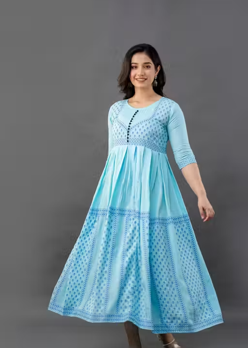 Chitrarekha Refined Anarkali Kurtis for Women - Image 3