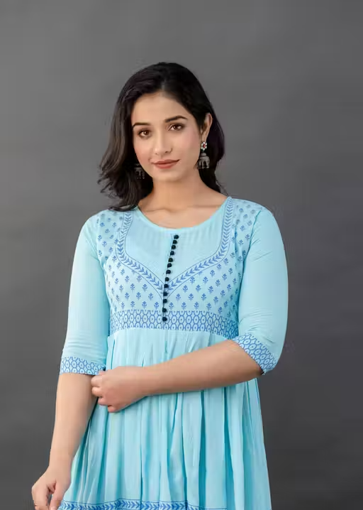Chitrarekha Refined Anarkali Kurtis for Women - Image 4