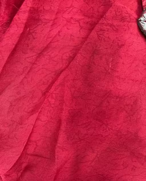 Beautiful designer georgette laced saree with blouse - Image 4