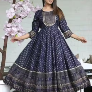 Women anarkali kurti