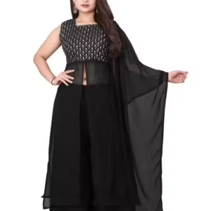 Georgette Kurta Palazzos for Women