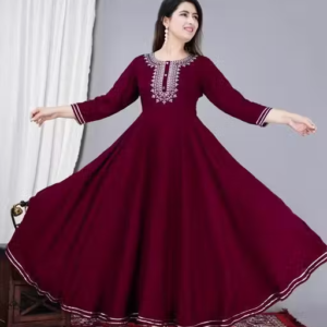 women anarkali kurti. Trending kurti for women