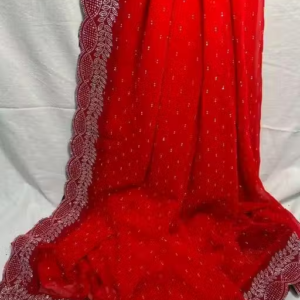 Diamond work Traditional Fancy Saree